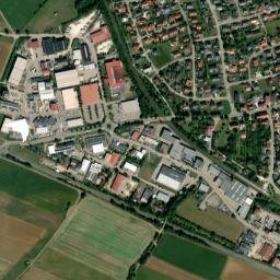 Westhausen map(satellite map)