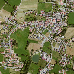Neuschönau map(satellite map)