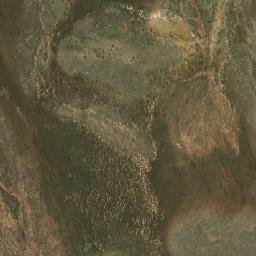 Shubarköl map(satellite map)