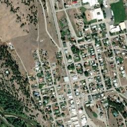 Eureka map(satellite map)