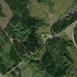 Pont Rouge map(satellite map)