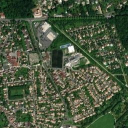 Montévrain map(satellite map)