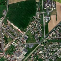 Montmirail map(satellite map)