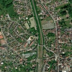 Ingwiller map(satellite map)