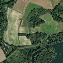 Satellite view of Golfclub Altrhein Rastatt