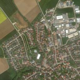 Schechingen map(satellite map)