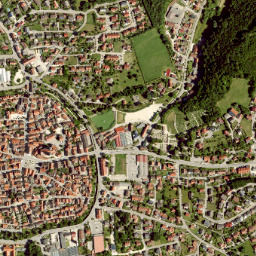 Wemding map(satellite map)