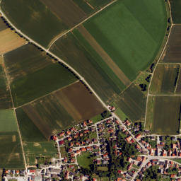 Aufhausen map(satellite map)