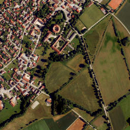 Sünching map(satellite map)