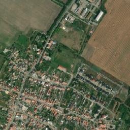 Zaječí map(satellite map)