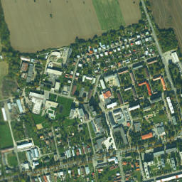 Strážske map(satellite map)