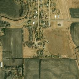 1-21 101st Street Northeast, Bathgate, ND  High Resolution Satellite Map