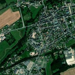 Damville map(satellite map)
