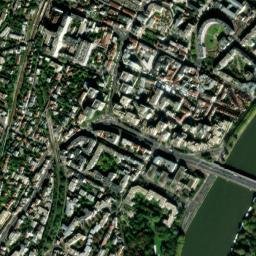 Suresnes map(satellite map)