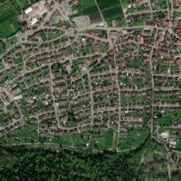 Birkenfeld map(satellite map)