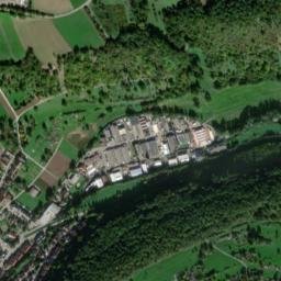 Mönsheim map(satellite map)