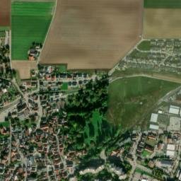 Hemmingen map(satellite map)