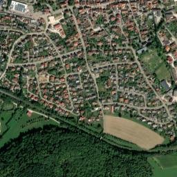 Lauchheim map(satellite map)