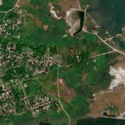 Sloviansk map(satellite map)