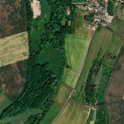 Oulins map(satellite map)