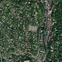 Bougival map(satellite map)