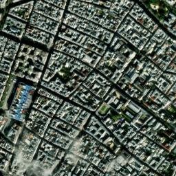 Paris, France High Resolution Satellite Map