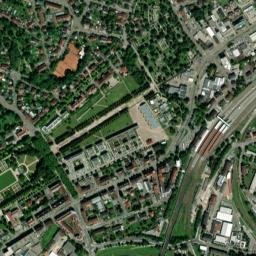 Rastatt map(satellite map)