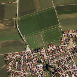 Pfakofen map(satellite map)