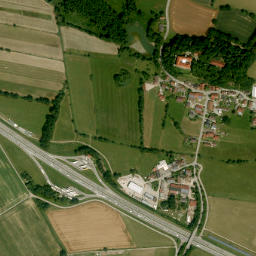 Offenberg map(satellite map)