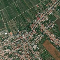 Rakvice map(satellite map)