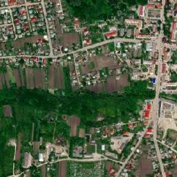 Tlumach map(satellite map)