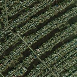 Blyznyuky map(satellite map)
