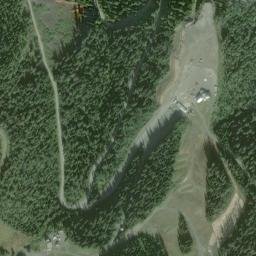 State Highway 542, Mt. Baker National Forest, Deming High Resolution Satellite Map
