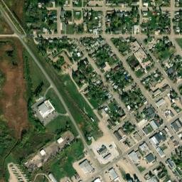 Rolla map(satellite map)