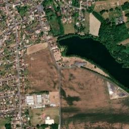 Saussay map(satellite map)