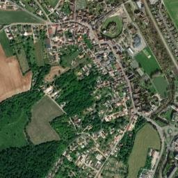 Beynes map(satellite map)
