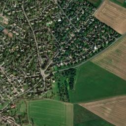 Chavenay map(satellite map)