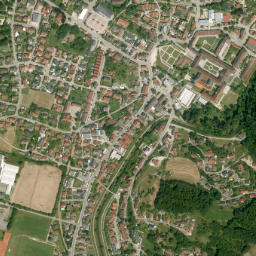 Metten map(satellite map)