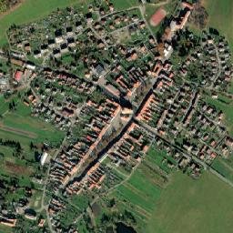 Chvalšiny map(satellite map)