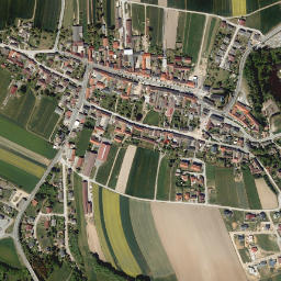 Thaya map(satellite map)