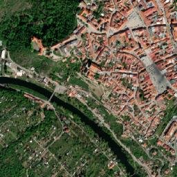 Znojmo map(satellite map)
