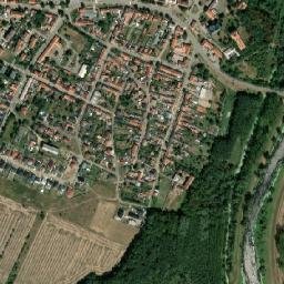Drnholec map(satellite map)