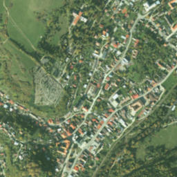 Gelnica map(satellite map)