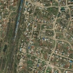 Zharyk map(satellite map)