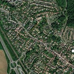 Noisy-le-Roi map(satellite map)