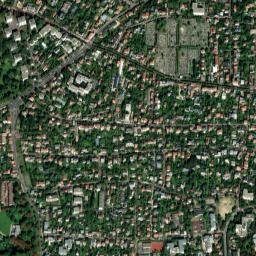 Saint-Cloud map(satellite map)