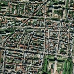Vincennes map(satellite map)