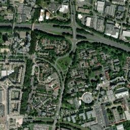 Noisiel map(satellite map)
