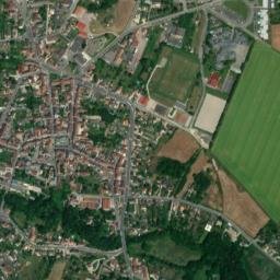 Rebais map(satellite map)