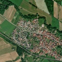 Obermodern-Zutzendorf map(satellite map)